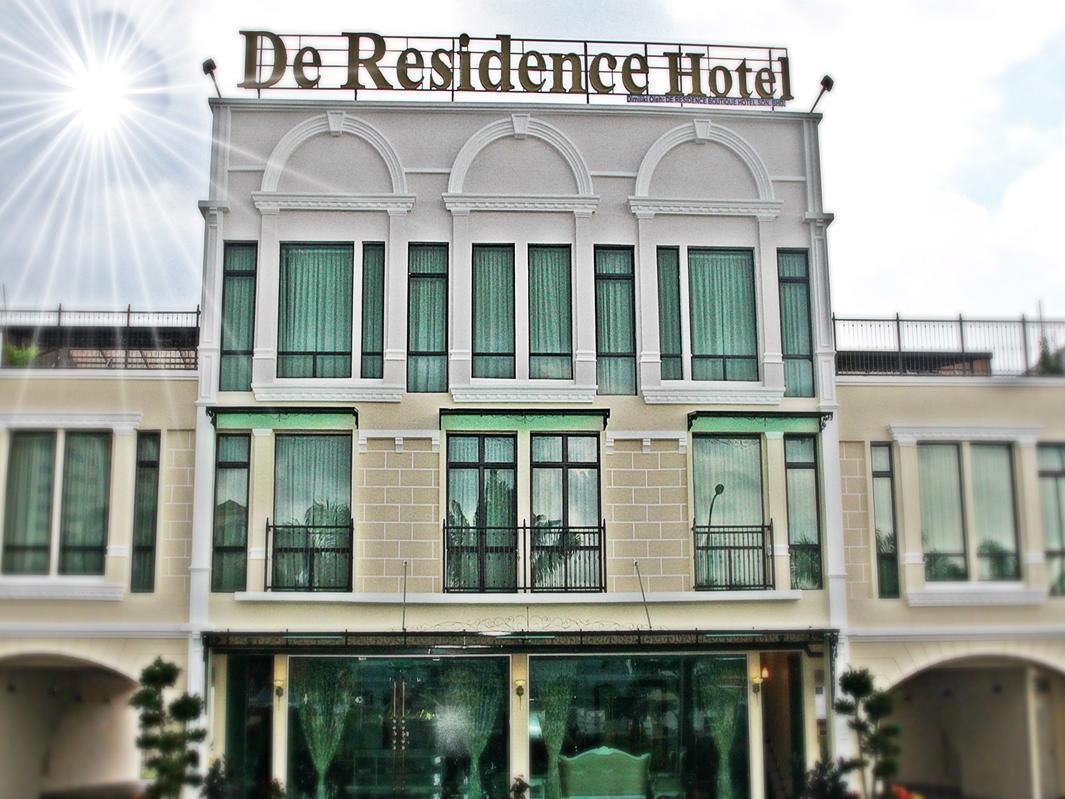 De Residence Boutique Hotel Іпох Екстер'єр фото